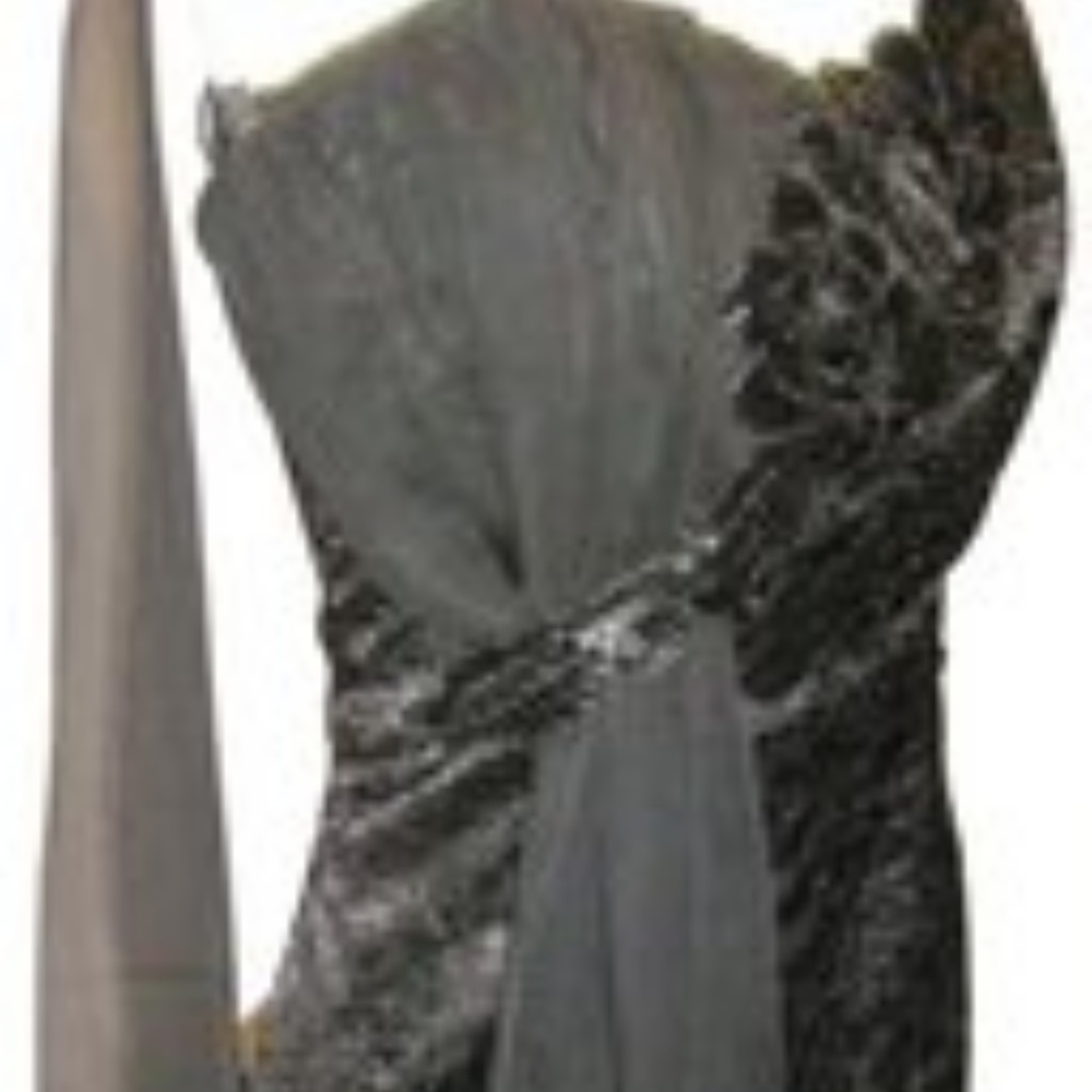 C4 1095 gown, formal, after-five, cocktail, bride,